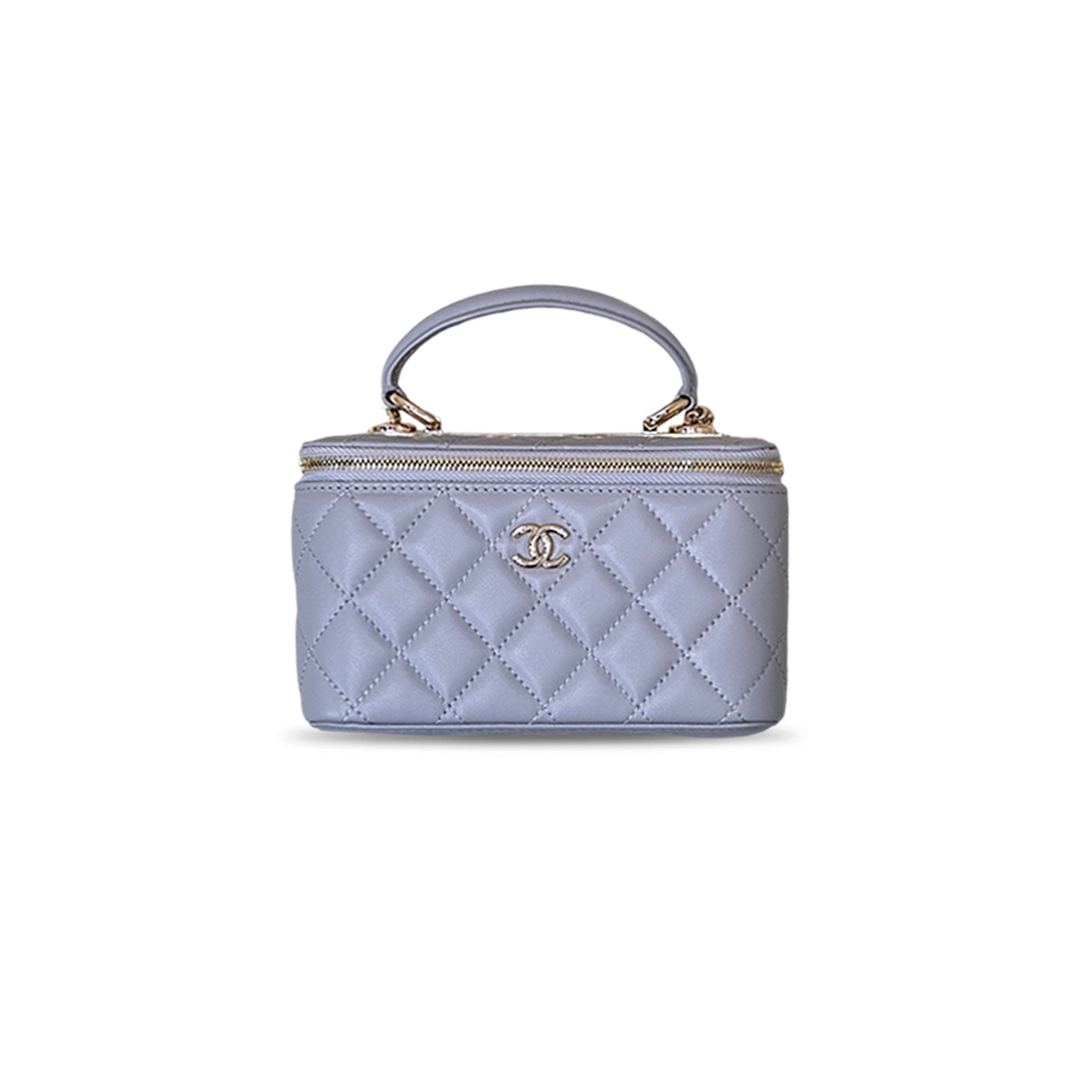 CHANEL MASTER VANITY RECTANGULAR TOP HANDLE (16.5*10*8cm)